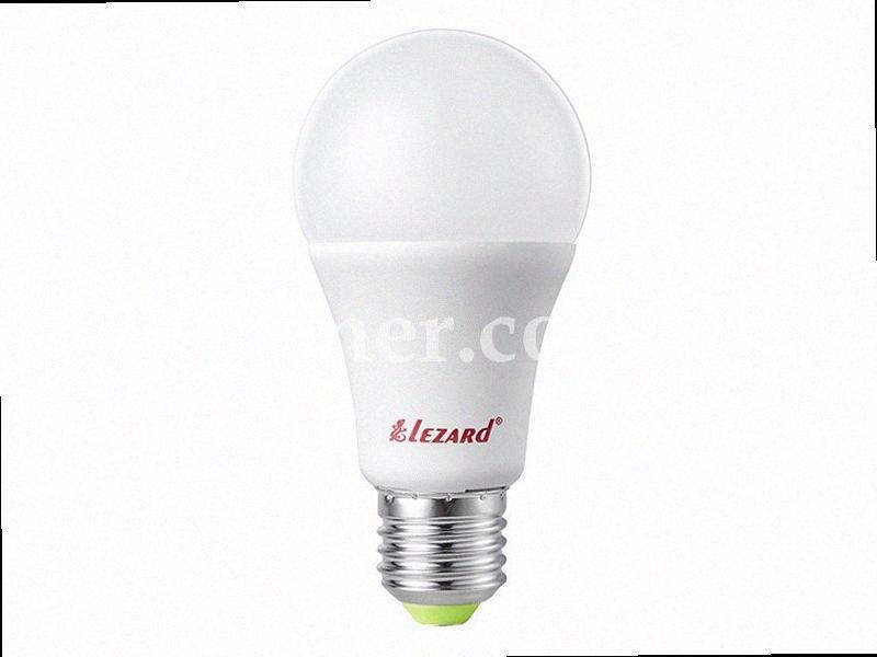 Лампочка LED A60 10W 4200K E27 220V 442-A60-2710 442-A60-2710 LEZARD, фото 1