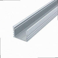 Алюмінієвий Профіль ЛП12 12х16 (палиця 2м), м LP-12 A BIOM