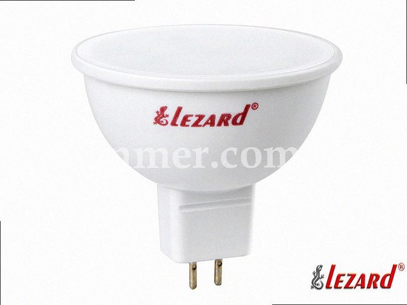 Лампа Світлодіодна MR16 5W GU5.3 2700K 427-MR16-05 LEZARD, фото 1