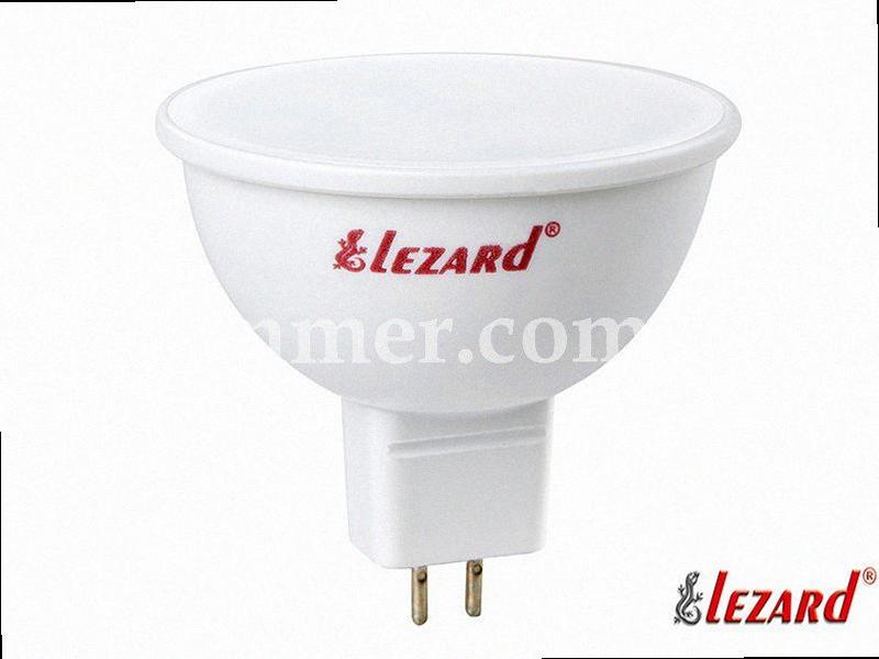 Лампа Світлодіодна MR16 5W GU5.3 4200K 442-MR16-05 LEZARD, фото 1