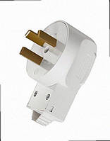 Вилка 32А для електроплити (1/36 шт) 715-1302-621 LEZARD