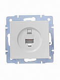 Розетка комп'ютерна VESNA біла (10шт/120шт) (без рамки) 742-0288-139 LEZARD, фото 4