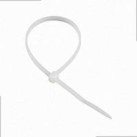 Кабельна стяжка 3x80 біла (100 шт.) NCT-3-80W ENERGIO