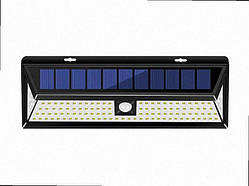 Світильник на батареї сонячний настінний LED 12W SMD 701334