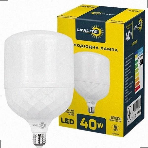 Лампа LED UNILITE 40W 118376 118376 VARGO, фото 1