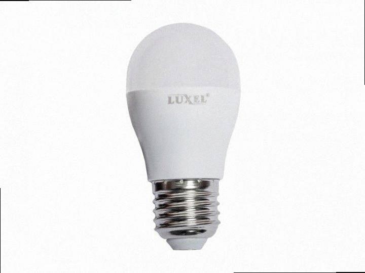 Лампа LED G45 10w E27 3000K (058-HE) 058-HE LUXEL, фото 1