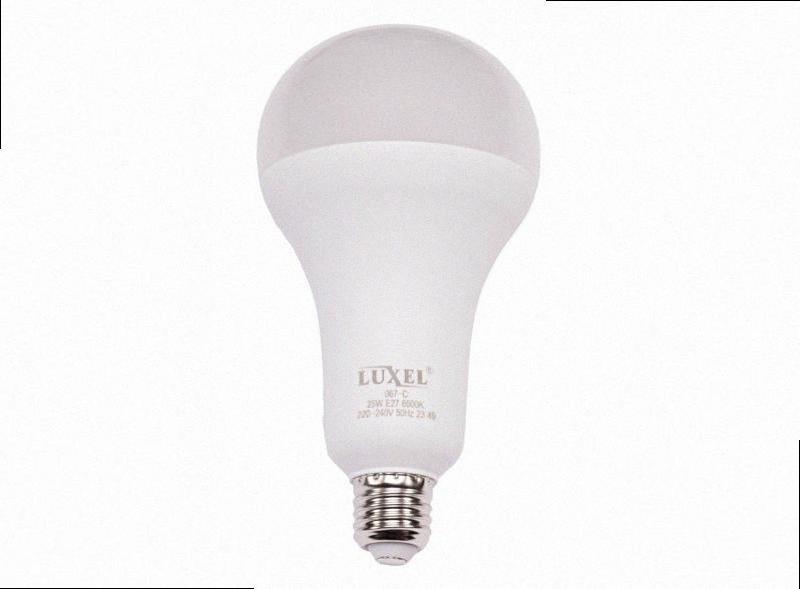 Лампа LED А95 25w E27 6500K (067-С) 067-С LUXEL, фото 1