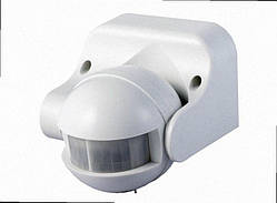 Датчик руху 0,5Вт, IP44, 3-2000 LUX (MS-01W) MS-01W LUXEL