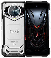 Doogee S200 6.72" 12 GB RAM 256 GB ROM 10100 мА·год 120 Гц 100MP 5G IP69K NFC Android14 Silver