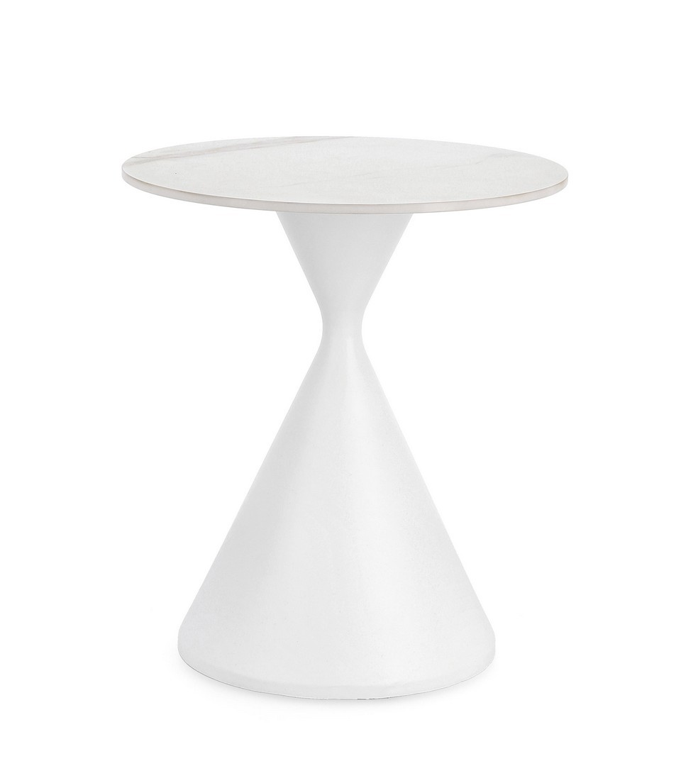 Журнальний столик Joona белый D50, фото 1