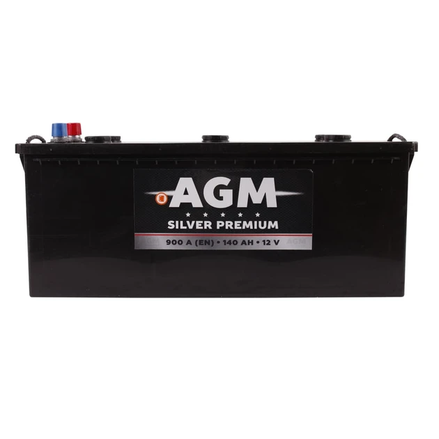 Акумулятор AGM Silver -140 (євробанка) (900 пуск)