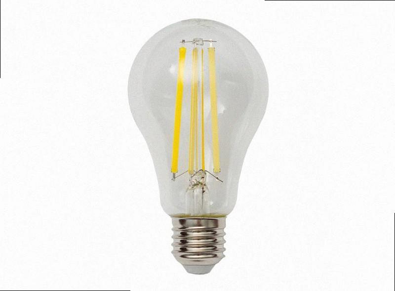 Лампа А67 filament 12w E27 4000K (078-N) 078-N LUXEL, фото 1