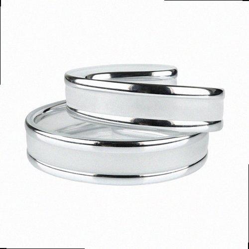 Стрічка Декоративна DS-R480-02-2S до світильників DEL-R-20-42-4 DIY та SML-R20-80-DIY(2 смужки сріб) 00-00020747, фото 1