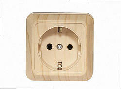 Розетка зовнішня з/з сосна OPERA 2804 LUXEL