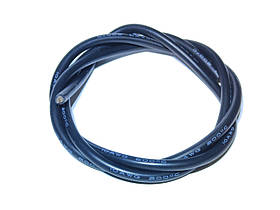 Провід мідний 10AWG у силіконовій ізоляції чорний