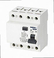 Пристрій вимкнення захисного EN-RE 4P 16А 30 мА тип AC EN-RE-416-30 ENERGIO