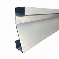 Алюмінієвий Профіль PLP-501 50х14.8 плінтус анодований, (палиця 2м), м PLP-501 BIOM