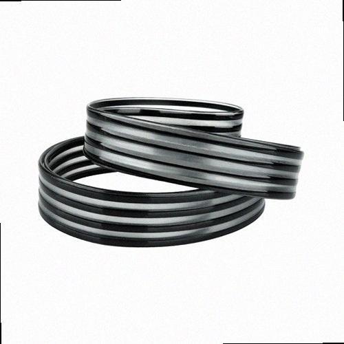 Стрічка Декоративна DS-S430-01-4B до світильників DEL-S21-42-4DIY та SML-S21-80DIY(4 чорних смужки) 00-00020762, фото 1