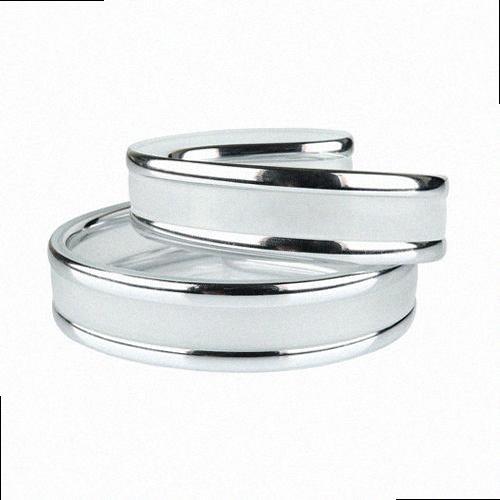 Стрічка Декоративна DS-S430-02-2S до світильників DEL-S21-42-4DIY та SML-S21-80DIY(2 смужки срібло) 00-00020763, фото 1