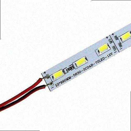 Лінійка Світлодіодна BRT 5630-72 led R 24W, 12В, IP20 червоний зі скотчем 00-00012595, фото 1