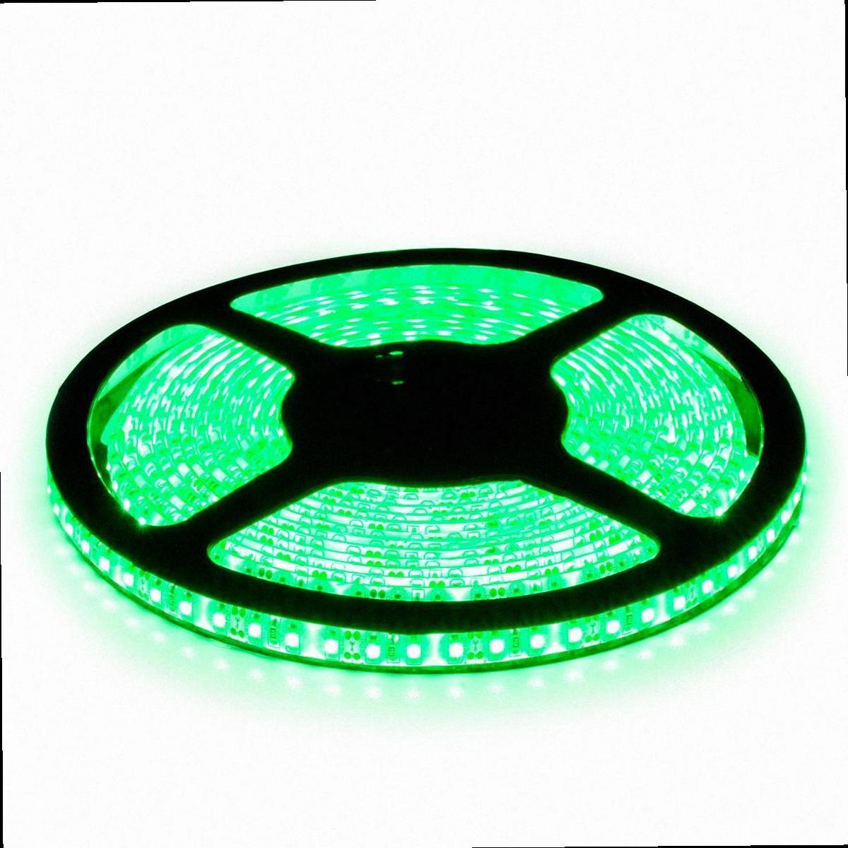 Стрічка Світлодіодна B-LED 3528-120 G IP65 зелений, герметична, 1м 00-00000512, фото 1