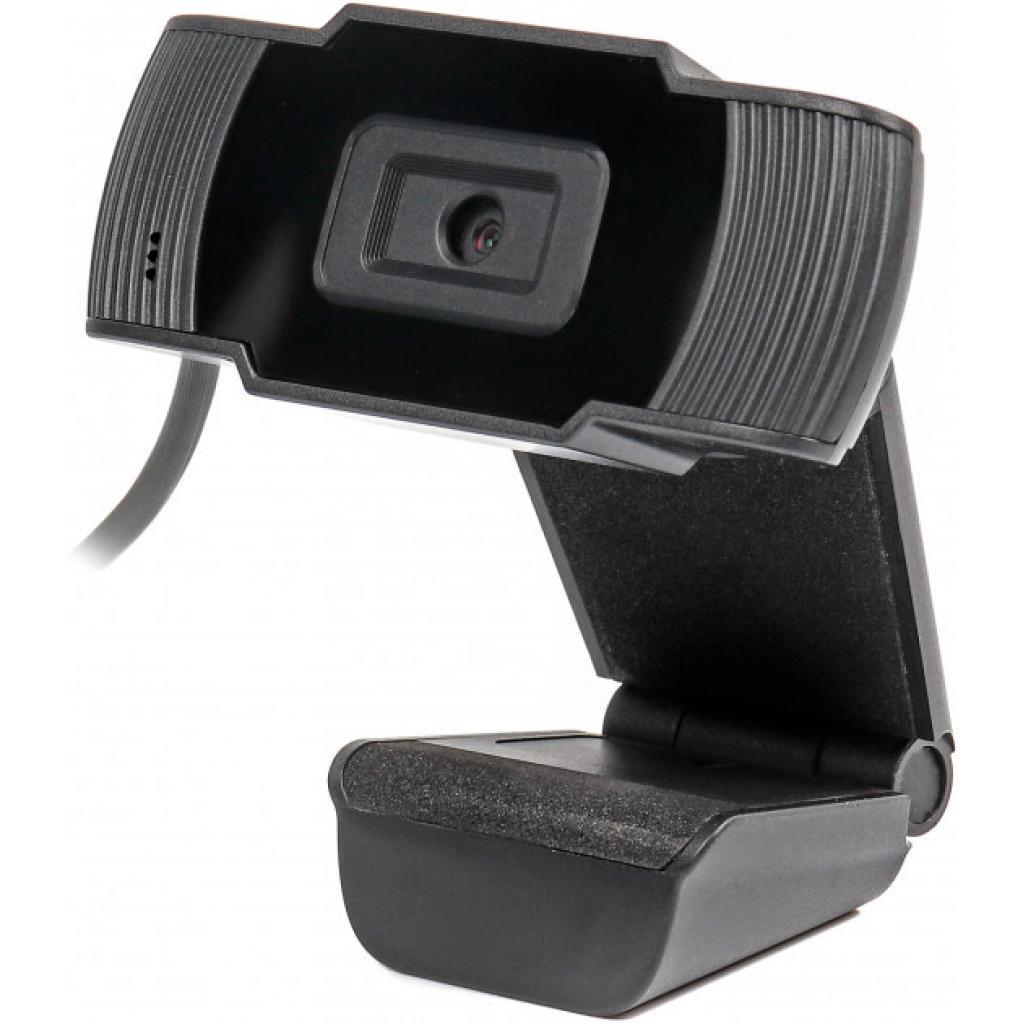 Веб-камера Maxxter HD 720P, Auto-Focus, USB2.0 Black