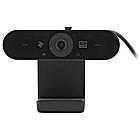 Веб-камера 2E, 3 Mp, 2560x1440/30 fps, мікрофон з шумозаглушенням, автофокус, шторка конфіденційності, штатив, USB 2.0 Black
