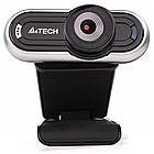 Веб-камера A4Tech PK-920H, 2.0 Mpx, 1920x1080, USB 2.0, вбудований мікрофон Black/Silver