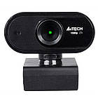 Веб-камера A4Tech USB 1080p 2 МП Black