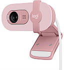 Веб-камера Logitech Brio 100 Full HD Pink