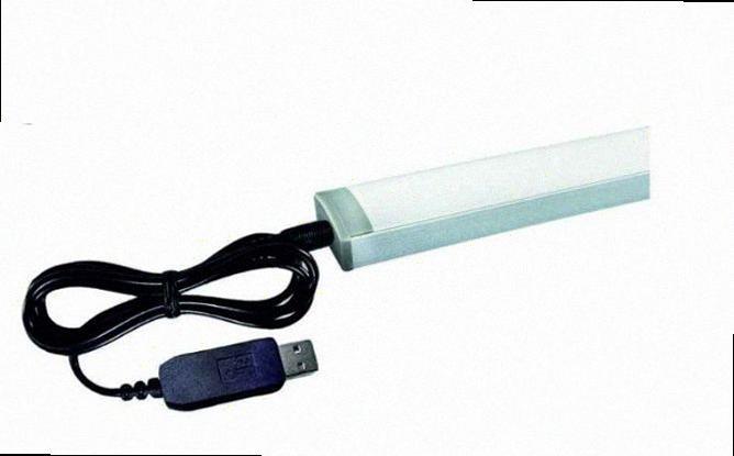 Низьковольтний світильник LN-5-5-50-4-USB 5W DC5V 4500К 00-00022579 BIOM, фото 1