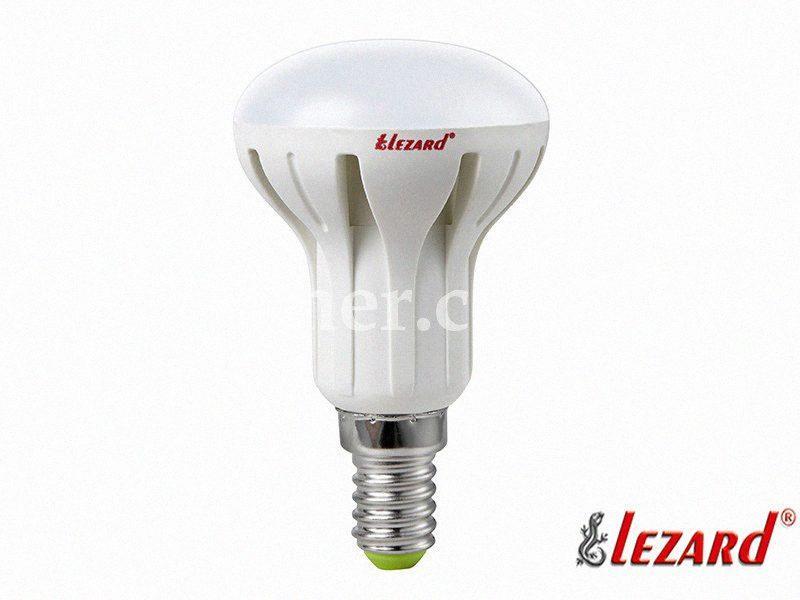 Лампочка рефлектор LED R63 9W 4200K E27 220V 442-R63-2709 LEZARD, фото 1
