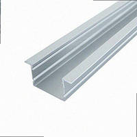 Алюмінієвий Профіль врізний ЛПВ20 20х30 анодований, (палиця 2м), м LPV-20 A BIOM