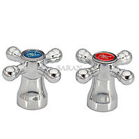 Комплект вентилів під квадрат для змішувача