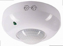 Датчик руху 0,5Вт, IP20, 3-2000 LUX (MS-03W) MS-03W LUXEL