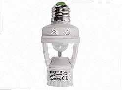 Датчик руху IP20 Е27, 3-2000 LUX (MS-05W) MS-05W LUXEL