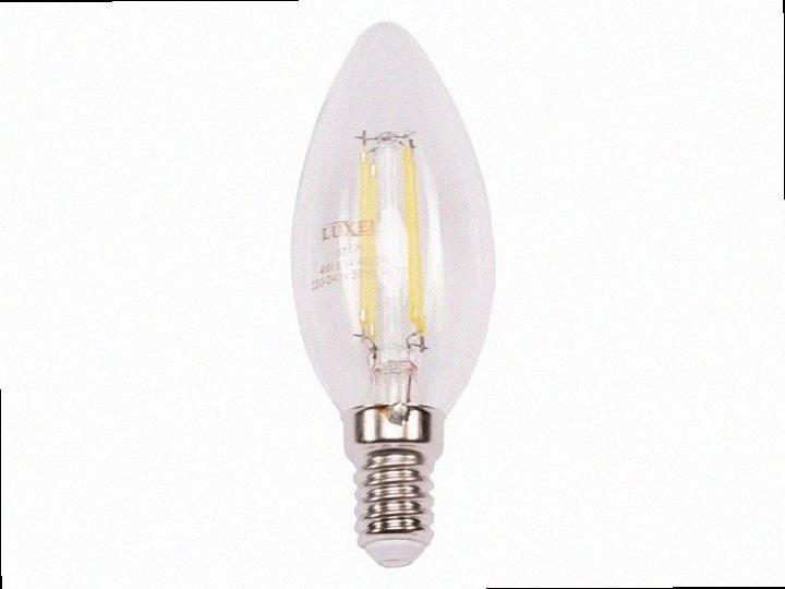 Лампа C35 filament dimmer 6w E14 2700K (071-HD) 071-HD LUXEL, фото 1