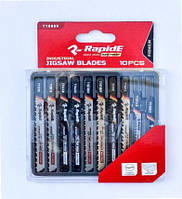 Пилочки до електролобзика PREMIUM RapidE RED POINT