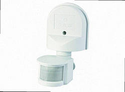 Датчик руху 0,5Вт, IP44, 3-2000 LUX (MS-02W) MS-02W LUXEL