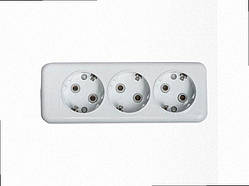 3-я колодка земля AURA 7331 7331 LUXEL