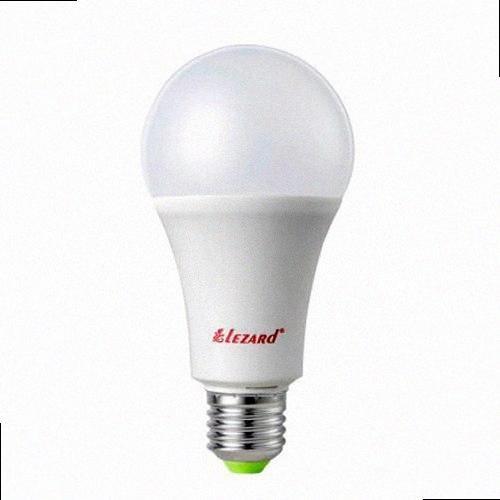 Лампочка LED GLOB A65 18W 6400K E27 220V 464-A65-2718 LEZARD, фото 1