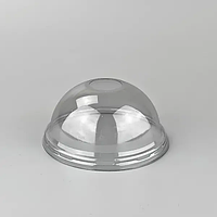 Кришки 961 PK PET H 100шт d=9,5см Купол з отвором