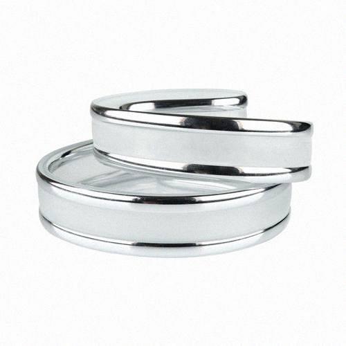 Стрічка Декоративна DS-S530-02-2S до світильника SML-S21-90-DIY(2 смужки срібло) 00-00020771, фото 1