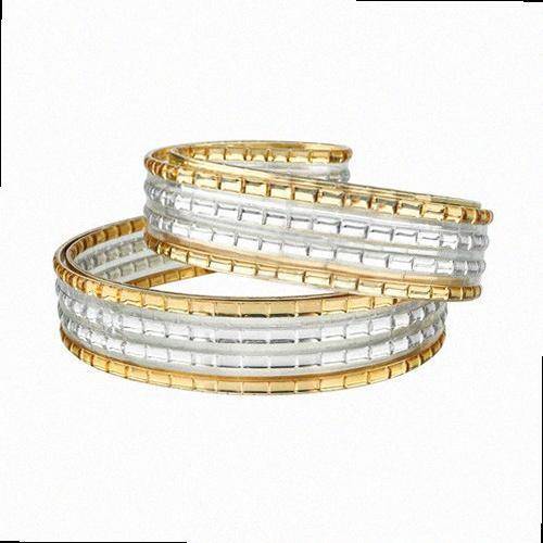 Стрічка Декоративна DS-S530-04-4GS до світильника SML-S21-90-DIY(2зол+2сріб смужки) 00-00020773, фото 1