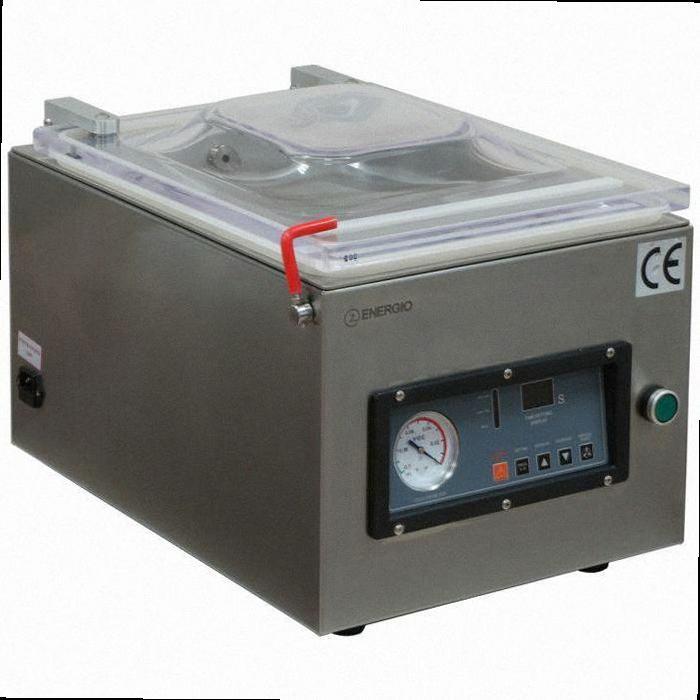 Пакувальник Вакуумний VM300TE/A нержавіюча сталь VM300TE-A ENERGIO, фото 1