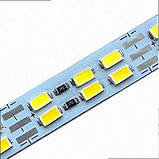 Лінійка Світлодіодна JL 5730-144 led W/WW 3-pin 3500K-6500K, 12В, IP20 теплий білий/білий 00-00001407, фото 2
