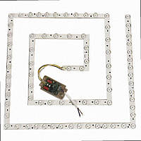 Для світильника Ремкомплект SML 500х500мм, 90W квадратний SQSM-100 SQSM-100 BIOM