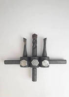 Свердло-балеринка по плитці двостороннє 40-120 мм