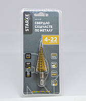 Ступінчасте крокове свердла Starke 4-22 HSS