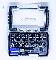 Набір біт RapidE Impact 25mm 32pcs (31шт біт + магнітний біто-тримач 60mm з фіксатором)